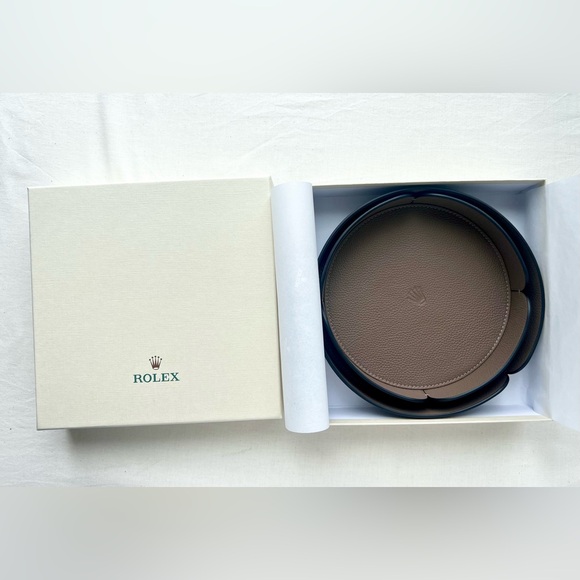 RARE Set of Rolex Organizer Valet Trays Color Caviar - Picture 2 of 12